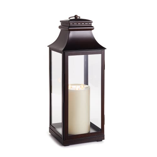 Napa Home & Garden Colby Outdoor Lantern Large In Black