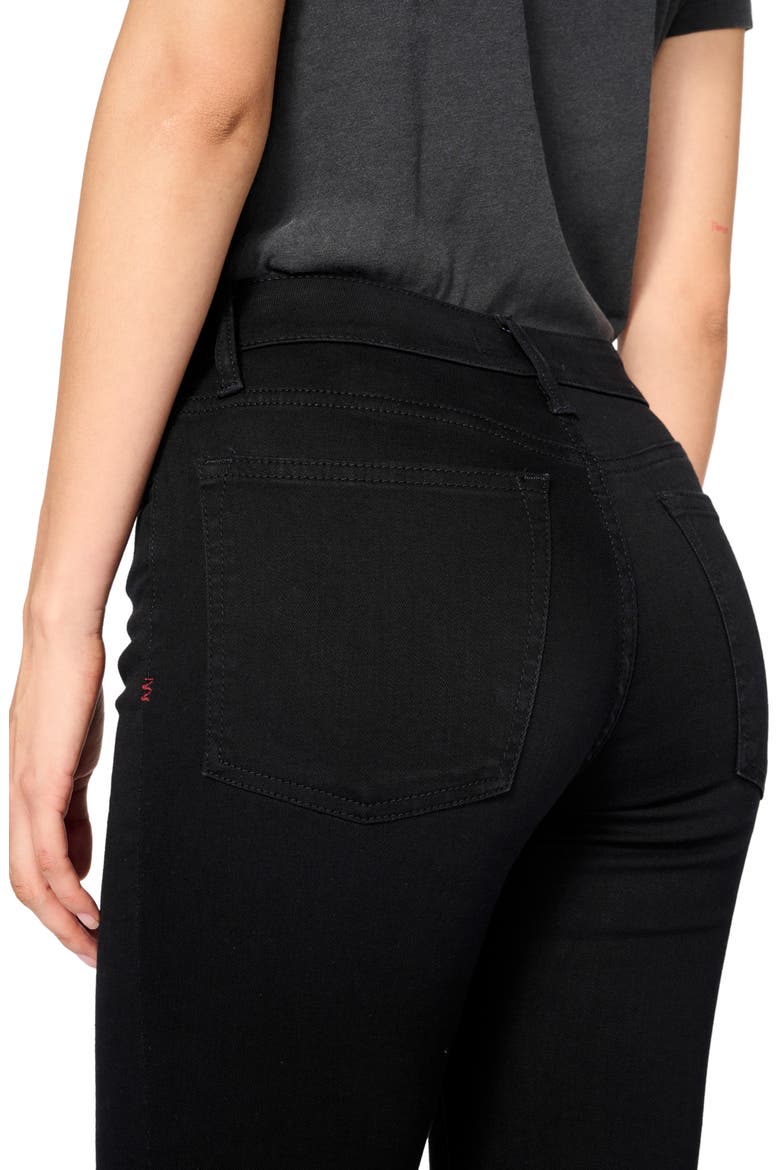 Skinny Jeans, Alternate, color, BLACK