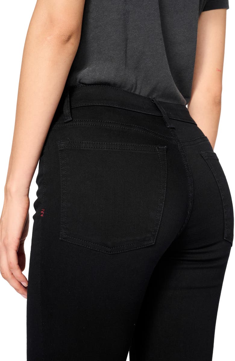 WARP+WEFT Skinny Jeans, Alternate, color, Black