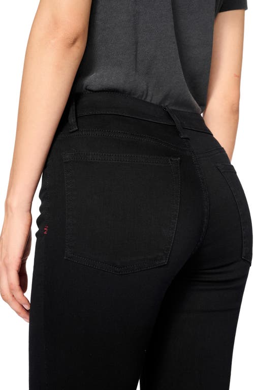 Warp & Weft Warp+weft Skinny Jeans In Black