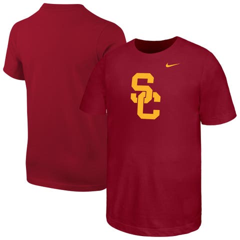 Youth Nike Cardinal USC Trojans Logo T-Shirt