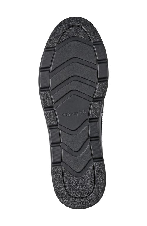 Shop Easy Spirit Wedge Loafer In Navy