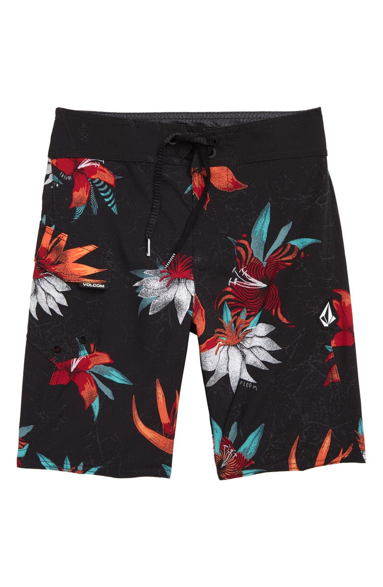 Volcom Verano Stone Mod Board Shorts, Main, color,