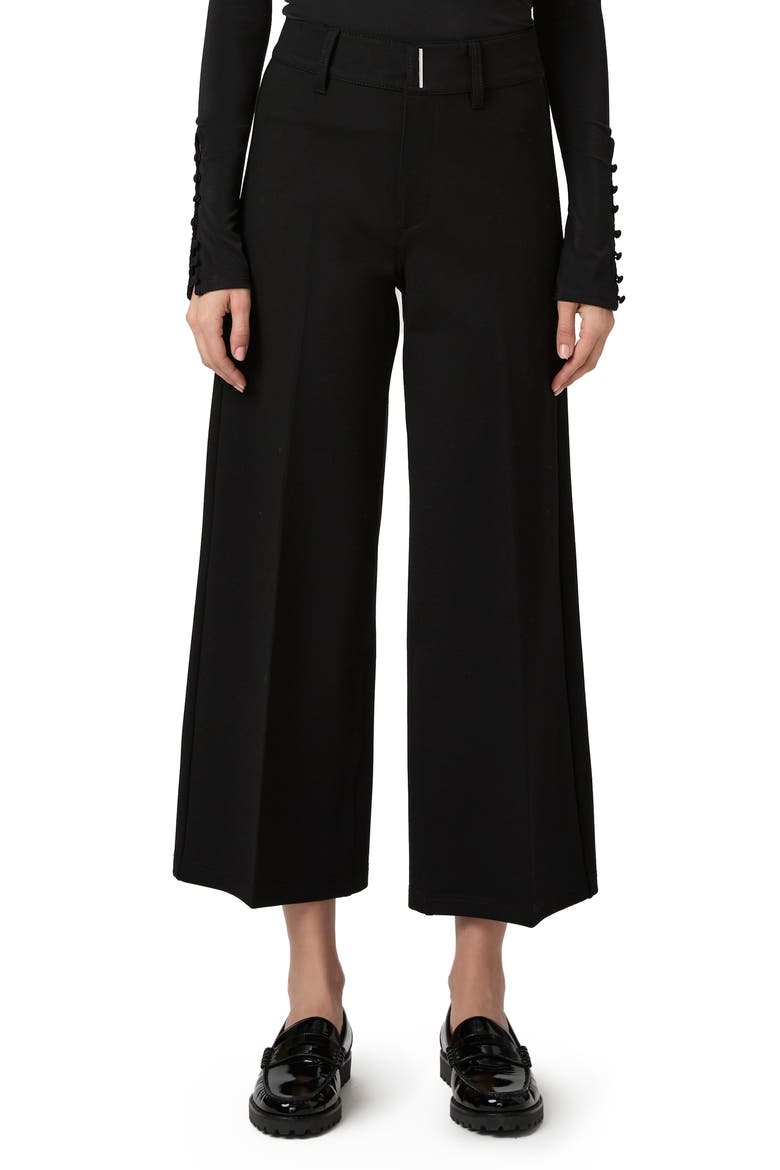 Roderika Crop Pants, Main, color, BLACK