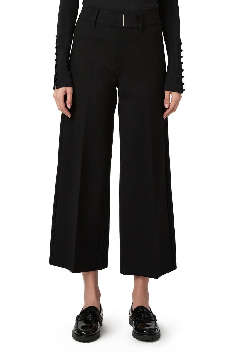 PAIGE Roderika Crop Pants, Main, color, Black