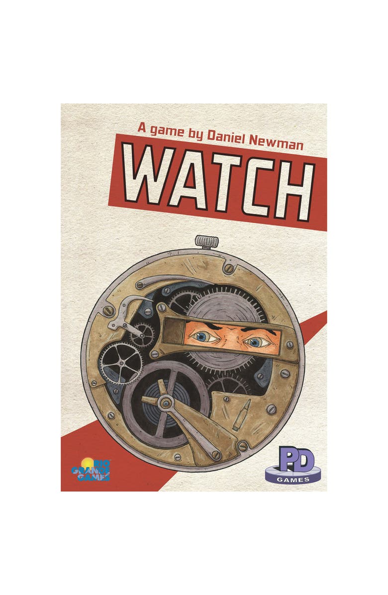 Rio Grande Games Watch Strategy Board Game, Alternate, color, Multicolored
