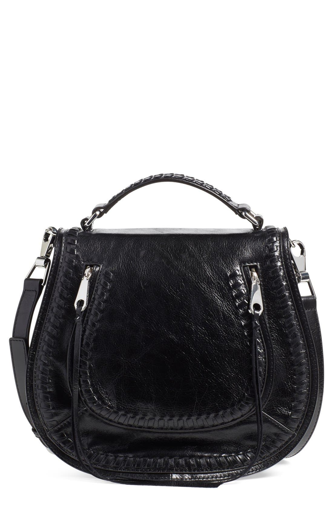 Rebecca Minkoff Vanity Saddle Bag, Main, color, 