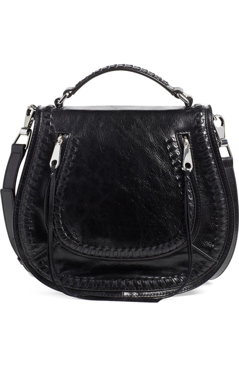 Rebecca Minkoff Vanity Saddle Bag, Main, color,