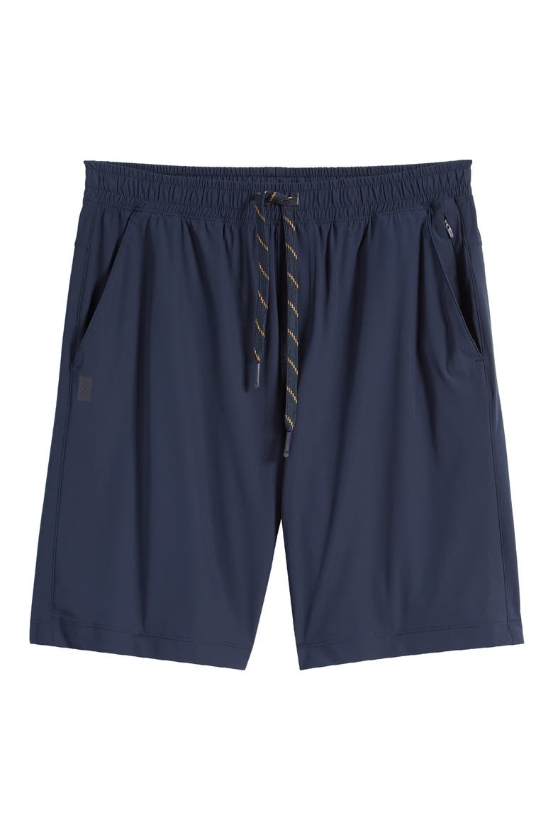 Pursuit 9-Inch Unlined Training Shorts, Alternate, color, TRUE NAVY