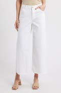 Wit & Wisdom Wyatt Skyrise Wide Leg Jeans