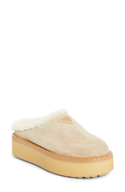 Evolve Genuine Shearling Clog (Women)