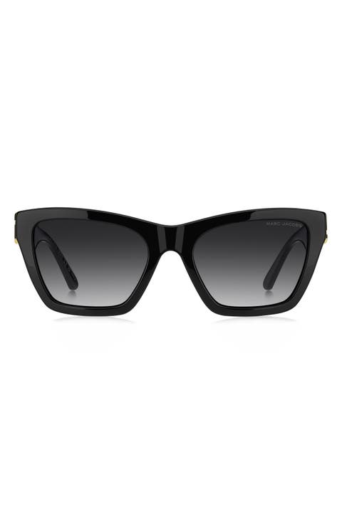 54mm Cat Eye Sunglasses