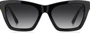 Marc Jacobs 54mm Cat Eye Sunglasses