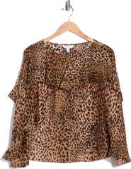 LK Bennett Edith Frill Top