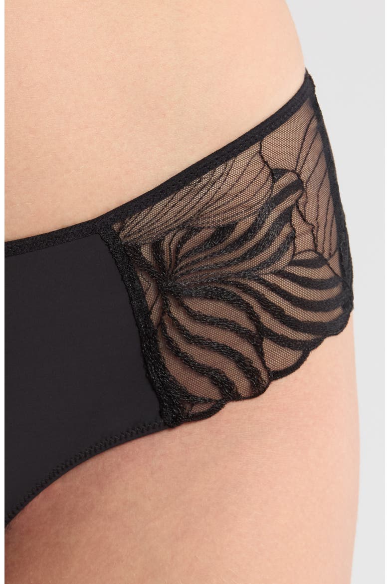 Legend Hipster Briefs, Alternate, color, BLACK