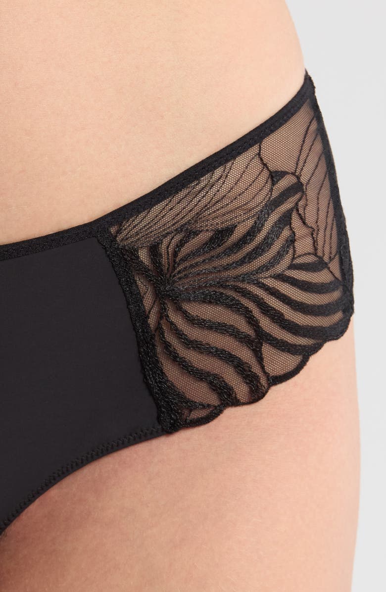 Chantelle Lingerie Legend Hipster Briefs, Alternate, color, Black