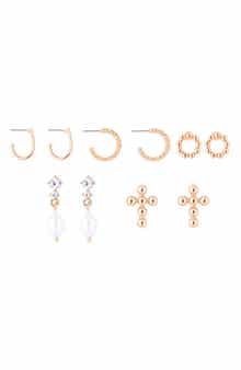 Set of 5 Earrings Set