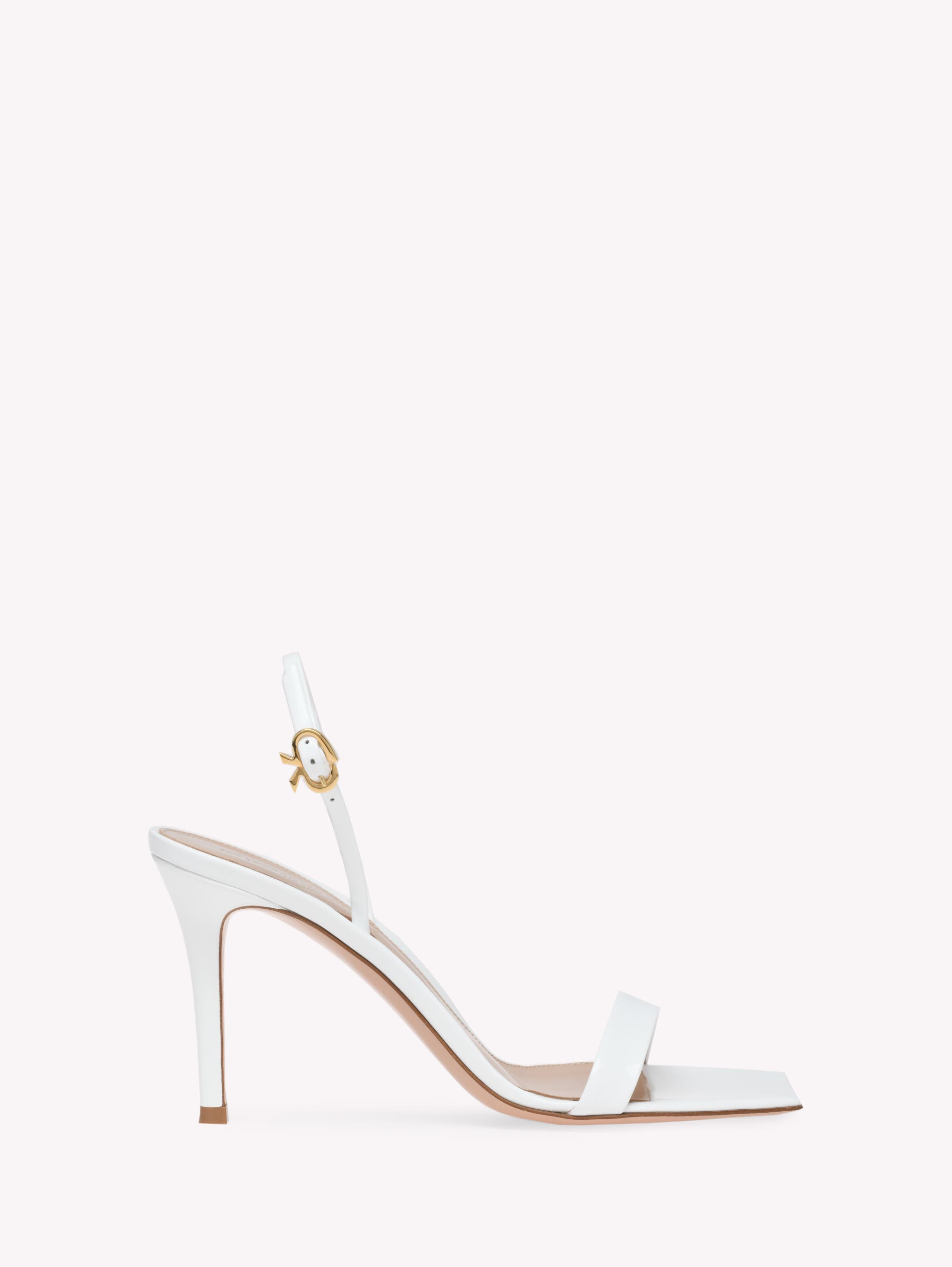  White Leather
