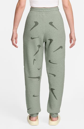 Nike Phoenix Bouclé High Waist Joggers | Nordstrom