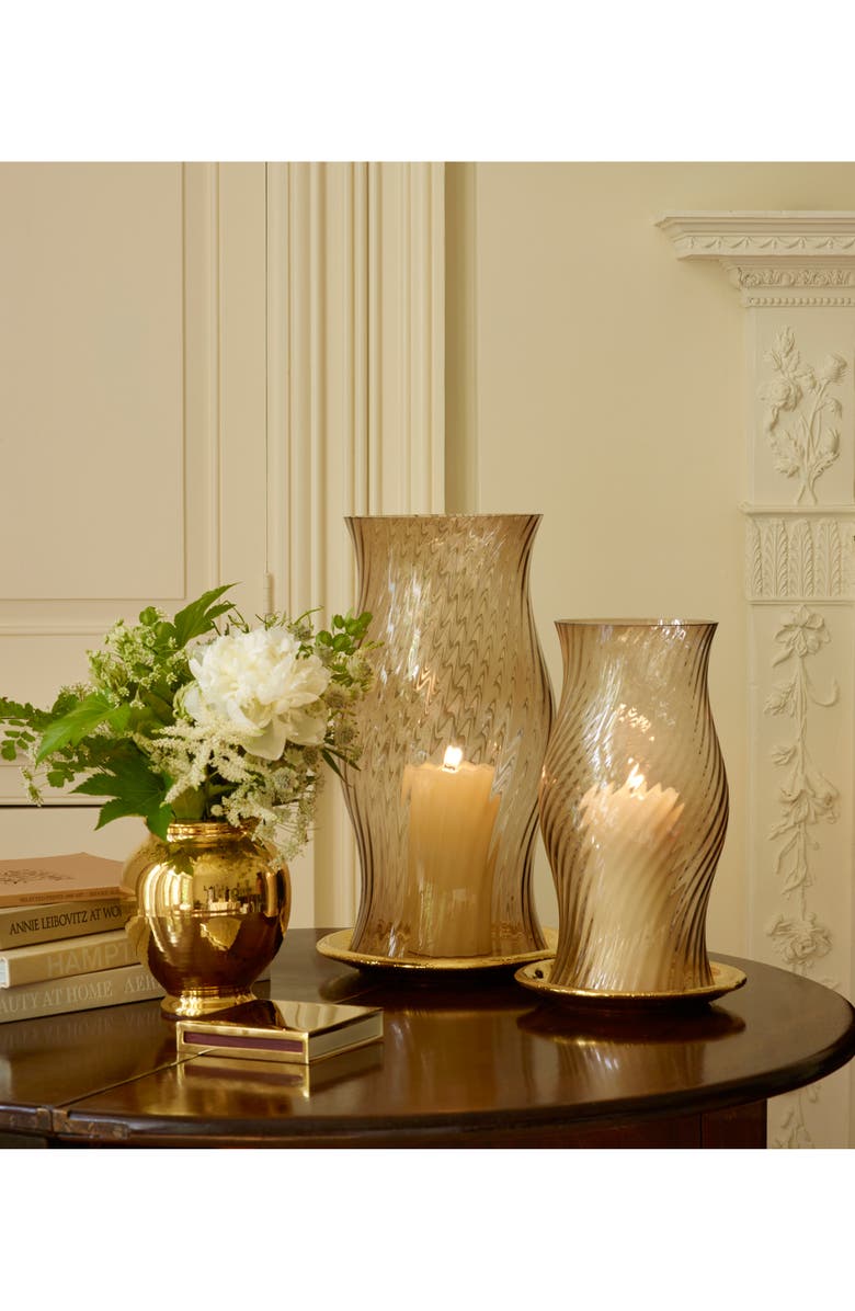 Aerin Square Match Sleeve & Matches, Alternate, color, Gold