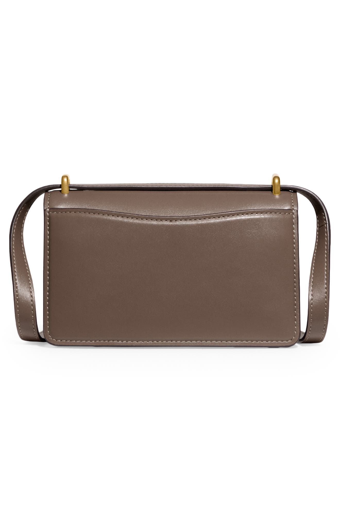 Bandit Leather Crossbody Bag, Alternate, color, B4/ DARK STONE