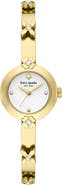 Kate Spade New York monroe bangle watch, 24mm case