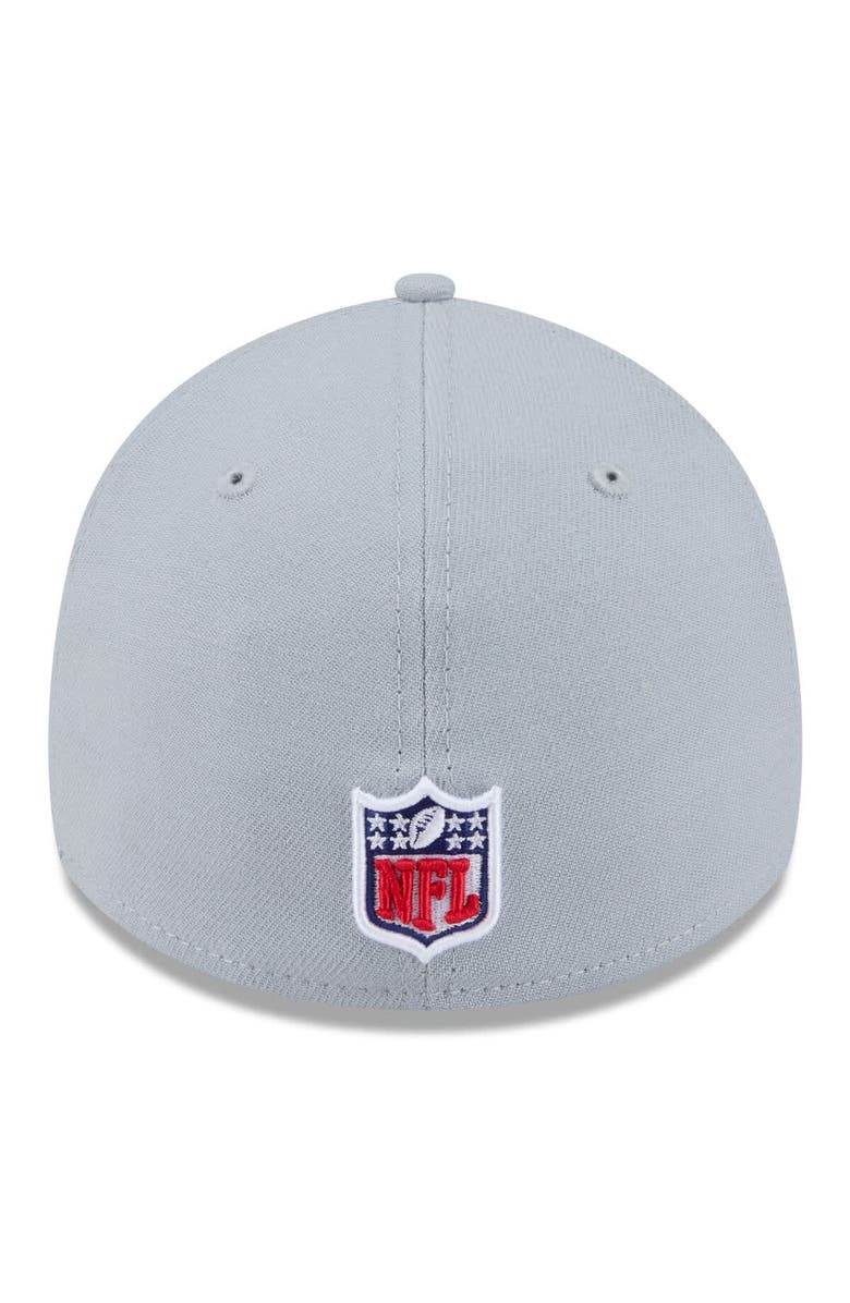 New Era Men's New Era Wolf Gray Seattle Seahawks 2025 Rivalries Collection Sideline 39THIRTY Flex Hat, Alternate, color,