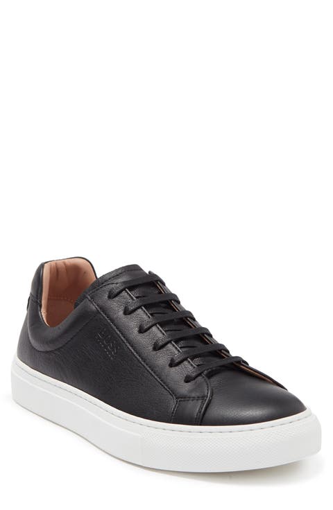 Hugo Boss Katie Leather Fashion Sneaker (Women)