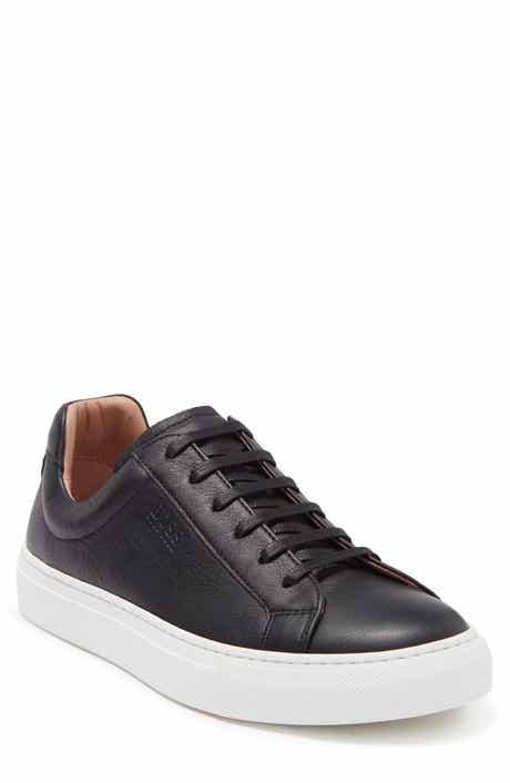 BOSS Hugo Boss Katie Leather Fashion Sneaker