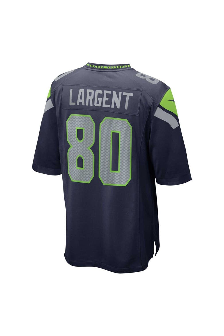 Men's Nike Steve Largent College Navy Seattle Seahawks Retired Player Game Jersey, Alternate, color, Navy
