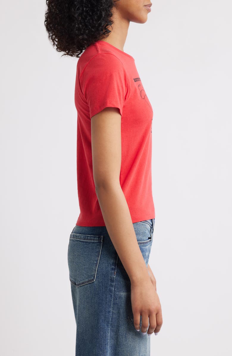 GOLDEN HOUR Houston Country Music Shop Cotton Graphic T-Shirt, Alternate, color, Flame Scarlet