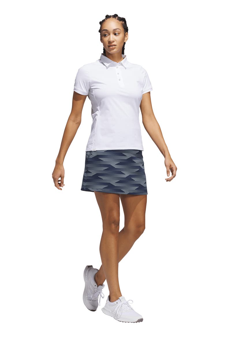 Ultimate365 Tour Twist Knit Polo, Alternate, color, WHITE