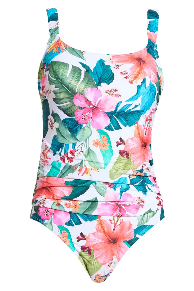 Jolie One-Piece Swimsuit, Main, color, MULTI