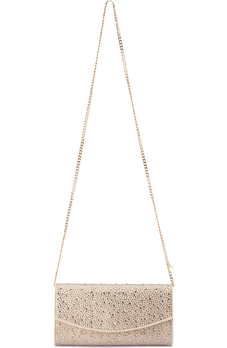 Olga Berg Emma Crystal Clutch, Alternate, color,