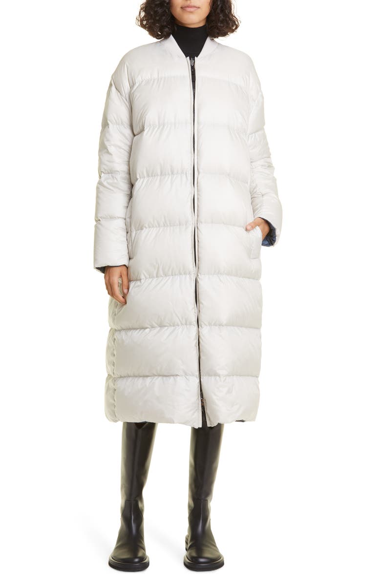 Max Mara Seibi Reversible Down Coat, Main, color, 