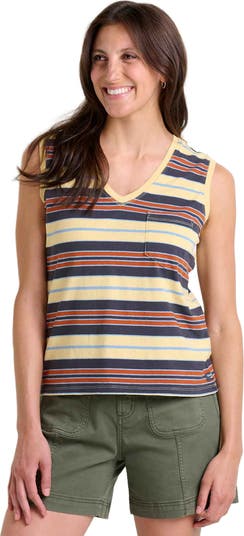 Toad & Co W'S Grom V Neck Tank | Nordstrom