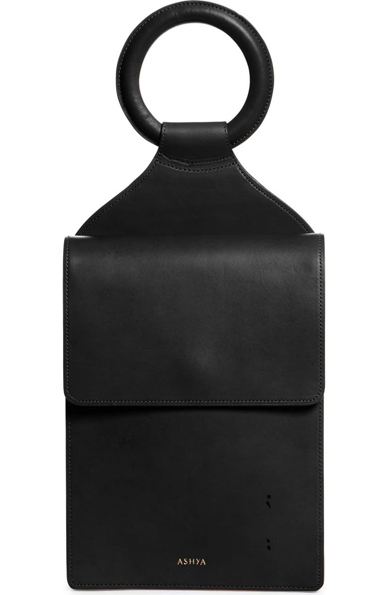 ASHYA Shema Leather Slingback Bag, Alternate, color,