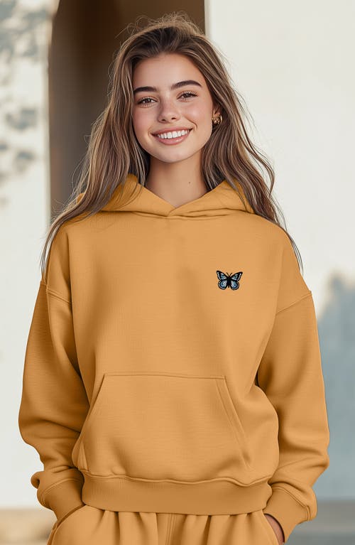 Dalix Butterfly Midweight Fleece Relaxed Sweatsuit