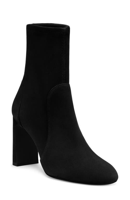 Stuart Weitzman Yulianna Suede Boot In Black