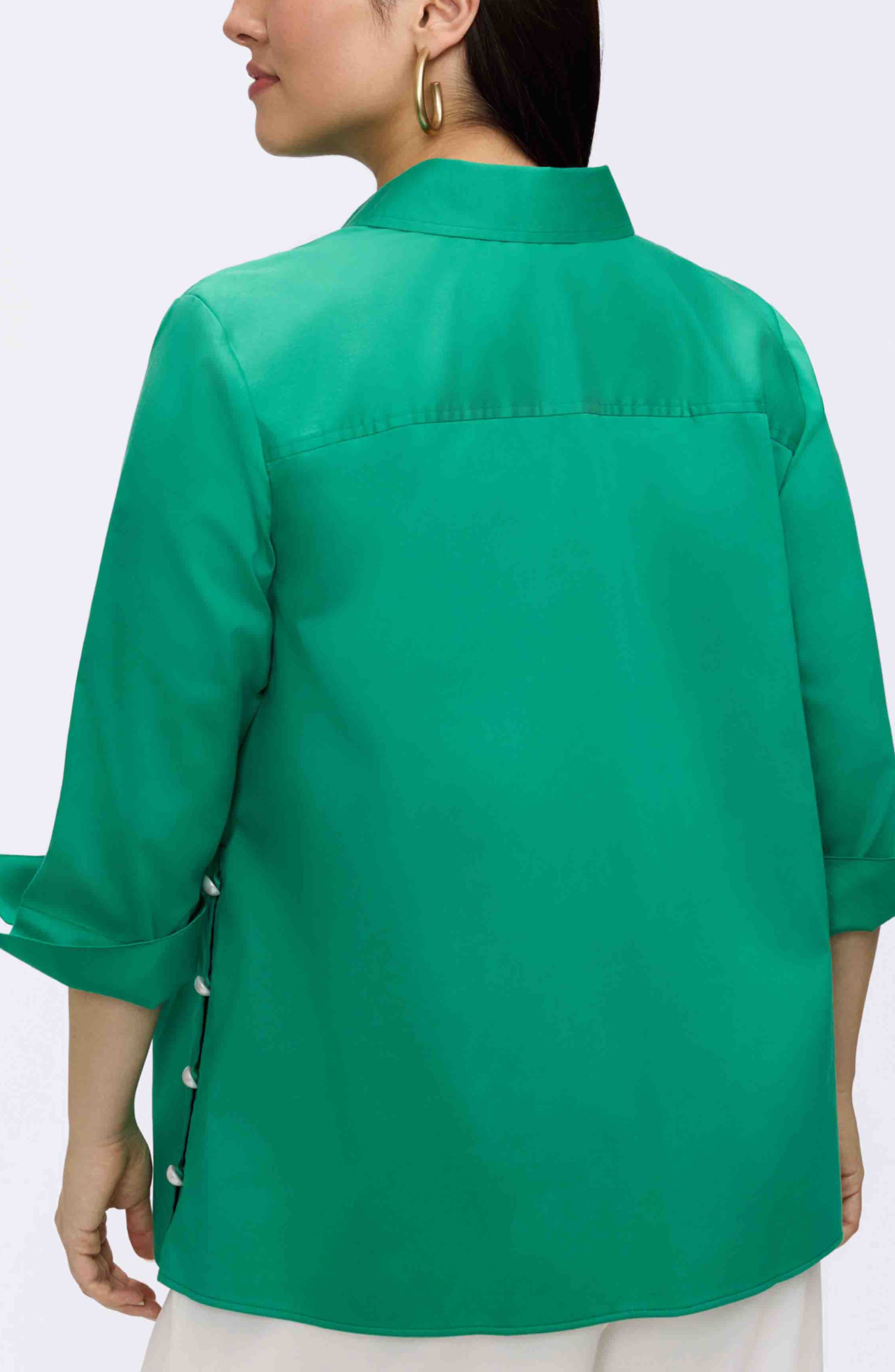 Beatrice Side Button Shirt - image 4