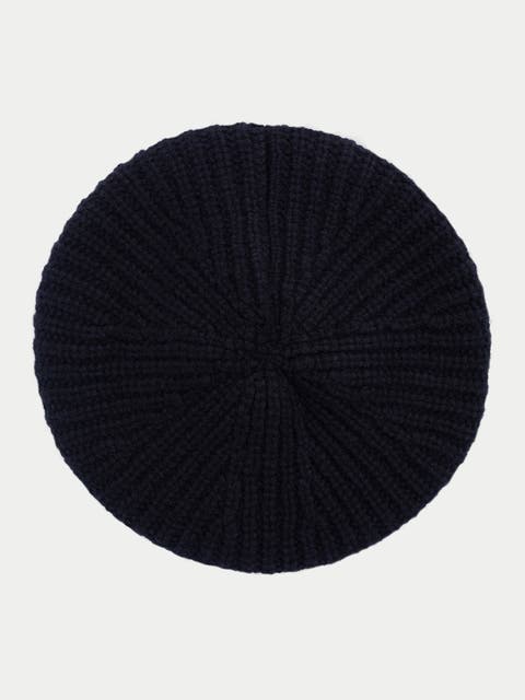 Textured Knit Beret