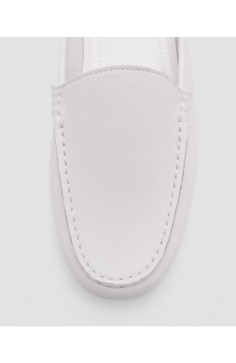MANGO Flat Mule, Alternate, color, White