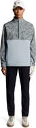Lyle & Scott Golf Printed Half Zip Windjammer Jacket