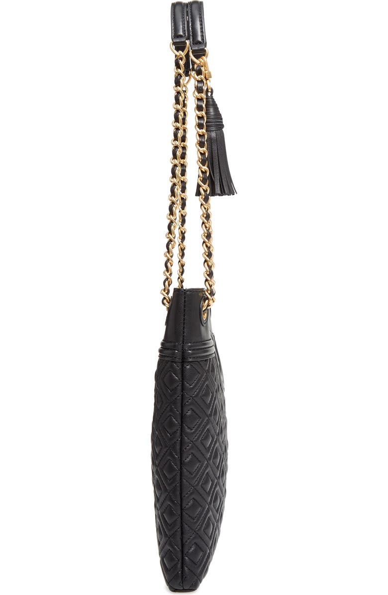 Tory Burch Fleming Swingpack Leather Crossbody Bag, Alternate, color,