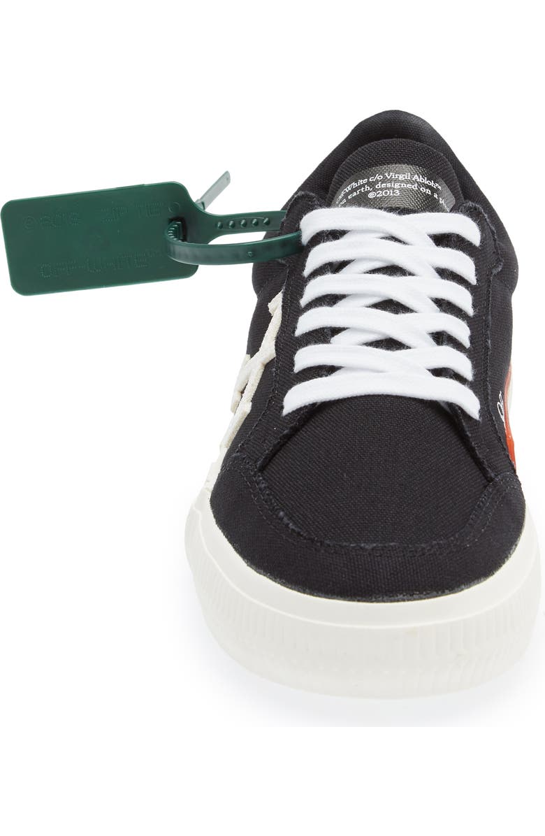 Off-White Vulcanized Low Top Sneaker, Alternate, color,