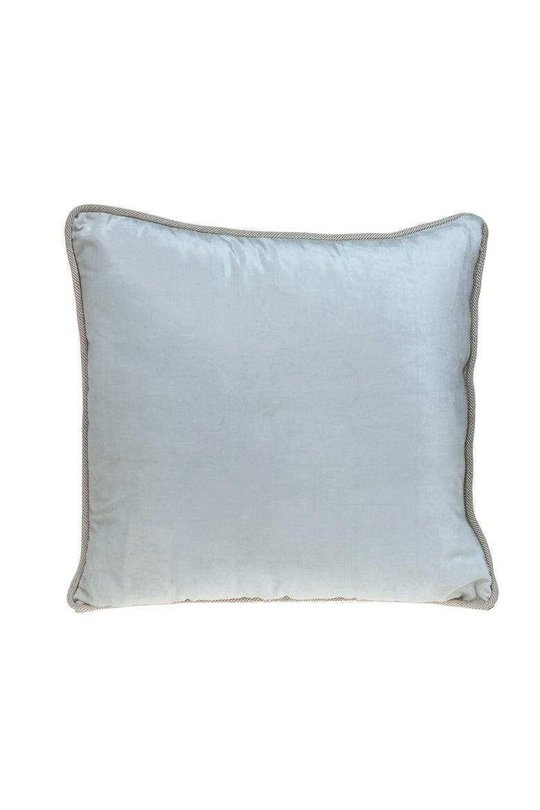 Maia Transitional White Throw Pillow, Main, color, WHITE
