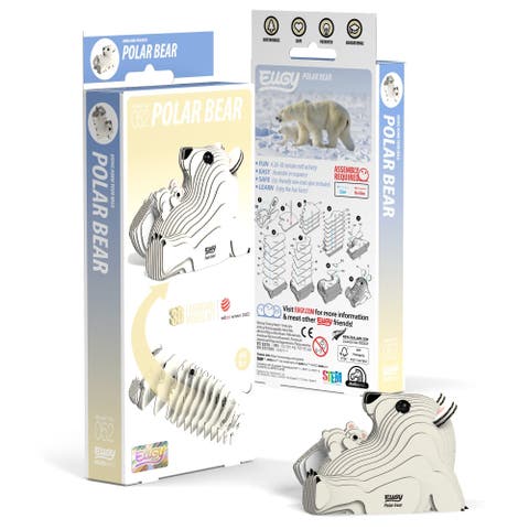 Polar Bear 3D Puzzle