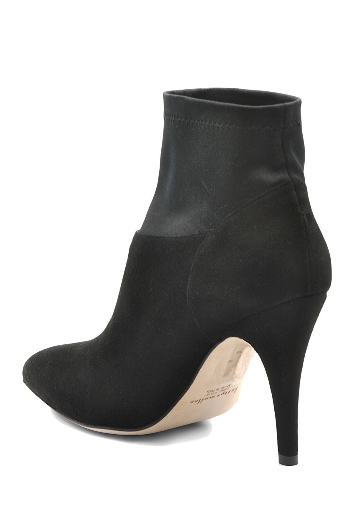 Bettye Muller Gidget Leather Stretch Bootie, Alternate, color, 