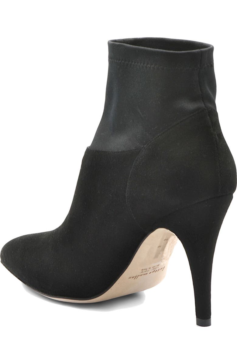 Bettye Muller Gidget Leather Stretch Bootie, Alternate, color,
