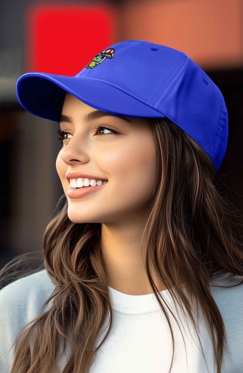 DALIX DALIX MUSHROOM FROG EMBROIDERED HAT 